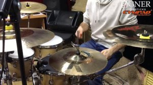 Обзор на Zildjian K custom hybrid Hi-hat 13 3/4" bottom + bottom