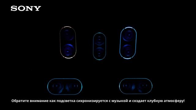 Как объединить аудиосистемы с помощью Party chain?