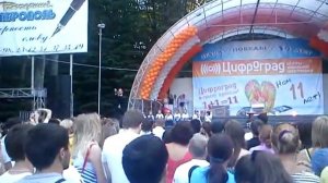 Дуэт "Марк Твен" (Андрей Лобжанидзе и Илона Казакова)
