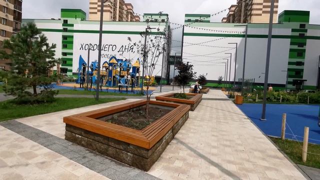 ЖК "Звездный городок",г. ТЮМЕНЬ.АВГУСТ 2021