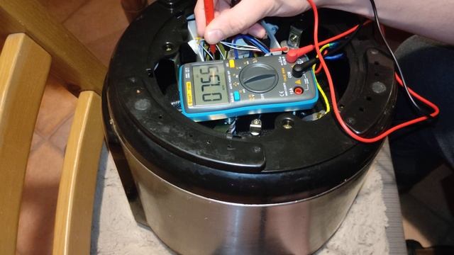 REDMOND RMC-M110 проверка состояния смотреть онлайн