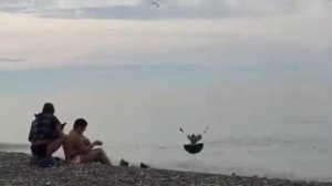 Бархатный сезон в Гаграх.