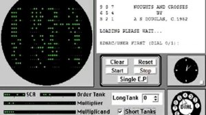 OXO - первая компьютерная игра в мире на основе ЭЛТ (из всех вторая) 1.952