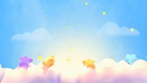 Футаж-фон ДЕТСКИЙ для видеомонтажа HD-2