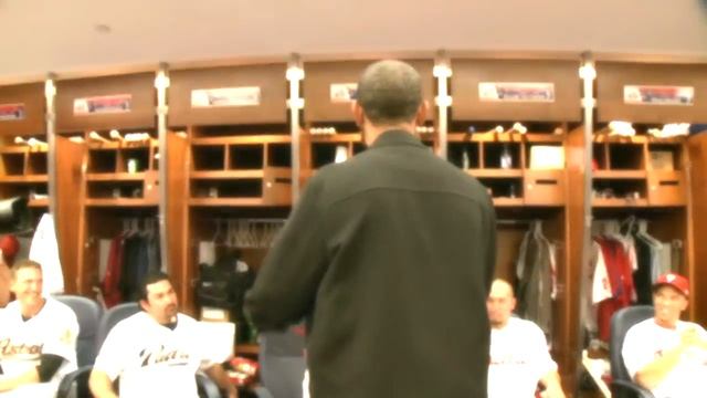 President Obama at the MLB All-Star Game смотреть онлайн