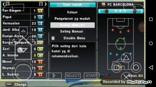 PES 2015 (PPSSPP) смотреть онлайн