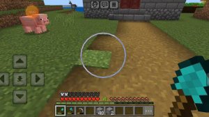 играю в Minecraft  в деревне 15 1