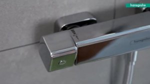 Термостат для душа Hansgrohe Ecostat E Технология CoolContact