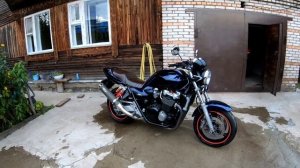 HONDA CB1300 SC40, небольшой отзыв после первого сезона владения.