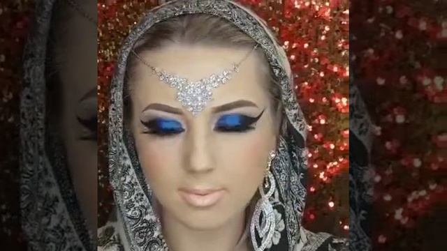 Восточный макияж. смотреть онлайн