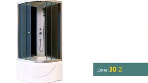 Душевая кабина EVA GOLD S002B 90*90 см