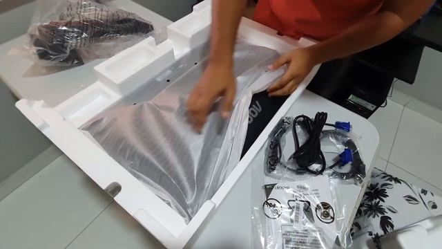 MONITOR GAMER AOC HERO 27!!! UNBOXING смотреть онлайн