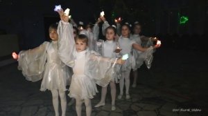 Детский танец Рождества