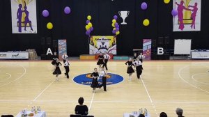 Ансамбль спортивного бального танца "Лайна", "Открытый урок".