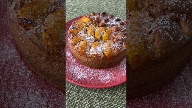 Пирог постный с апельсином смотреть онлайн