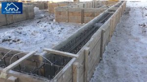 Отзыв на ФундаментСтрой. Заливка фундамента зимой - прогрев бетона спиралями