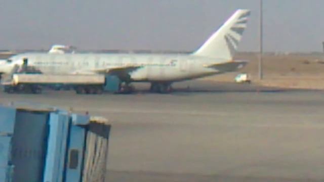 AIRCRAFTS IN DAMASCUS AIRPORT