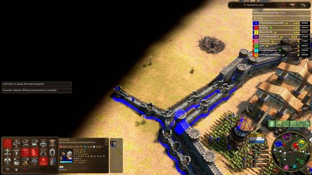 Age of Empires 3 Definitive Edition - 4v4 INSANE CAVALRY CHARGES | Multiplayer Gameplay смотреть онлайн