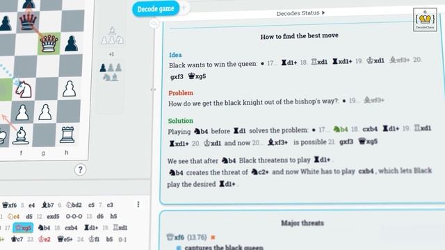 Decodechess: Your 24/7 AI Powered Chess Tutor смотреть онлайн