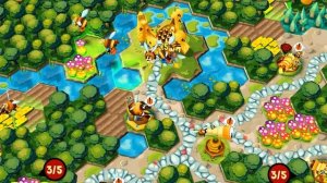 Let's Play - BeeFense - Tower Defense, Level 9, The Lost Realm