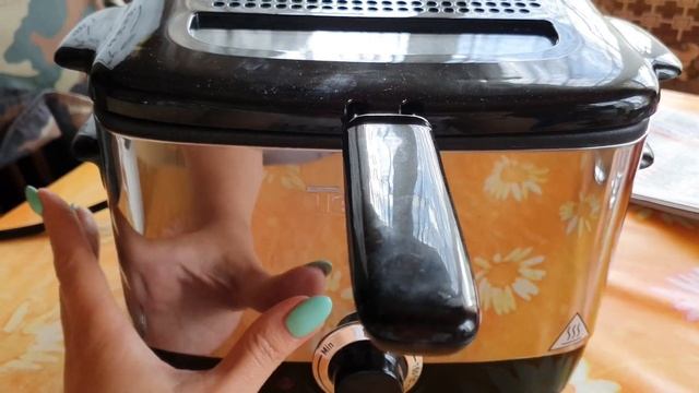 Фритюрница Tefal Minifryer FF220015 - картошка фри дома/Мой честный обзор и отзыв на фритюрницу