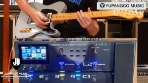 What I loved about the BOSS GX 100