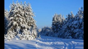 Рассматривание картины "речка замерзла". Составление рассказа.