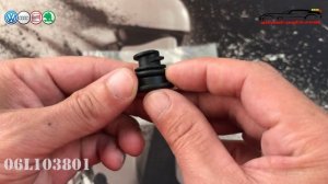 06L103801 Пробка масляного поддона Skoda, VW, Audi, Seat
