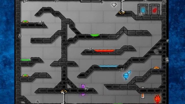 Fireboy And Watergirl 1-6 ALL Games - ALL Levels- Full Walkthrough