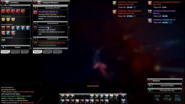 Lets Play Zigfrak ep 04 Mega Bloom Xenoids смотреть онлайн