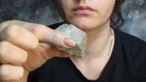 ASMR Blue Uzbek ~ Асмр Голубая Узбечка