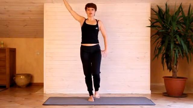 Оздоровительные потягивания смотреть онлайн