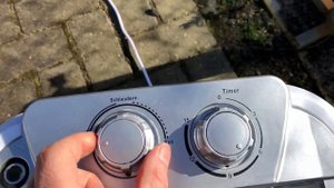 Cleanmaxx Camping-Waschmaschine XTB30-8 mini washing machine