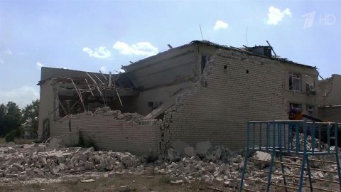 Мирные города Донбасса вновь под обстрелом со стороны украинских националистов