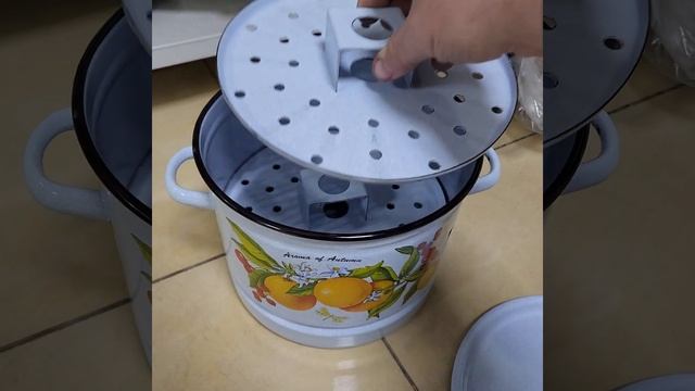 Мантоварка эмалированная 9л с деколью?#мантоварка#позница#манты#позы#буузы#баоцзы#хинкали#мясо#кухн смотреть онлайн