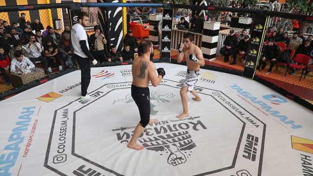 Сергей Толмачёв (Россия) vs. Нематуллох Набиев (Таджикистан) | 66 кг смотреть онлайн