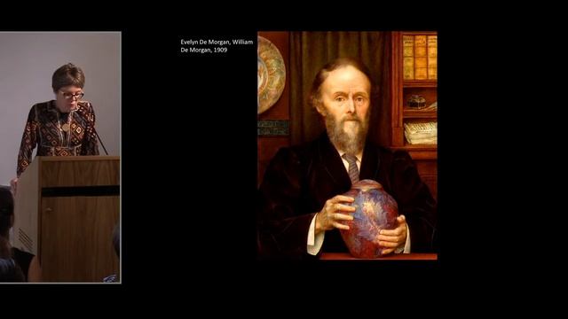 Mary Roberts: ‘The Resistant Materiality of William De Morgan’s “Arab Hall”’ смотреть онлайн