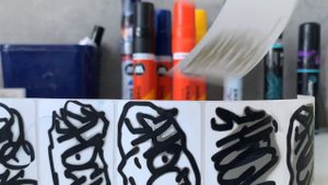 Обзор граффити стаффа Мишутка