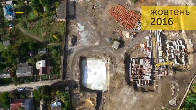 ЖК "Супернова": від ідеї до реалізації. Перший рік будівництва ЖК