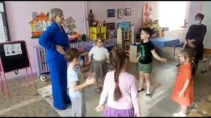 Открытое занятие по развитию речи в старшей группе