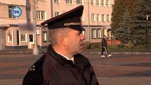 В День полиции состоялся смотр спецтехники УМВД