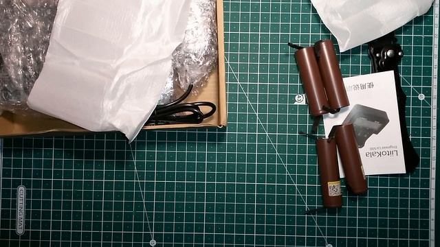 Зарядка Liitokala Lii-500 и высокотоковые аккумуляторы 2019 Liitokala HG2 с оффициального магазин