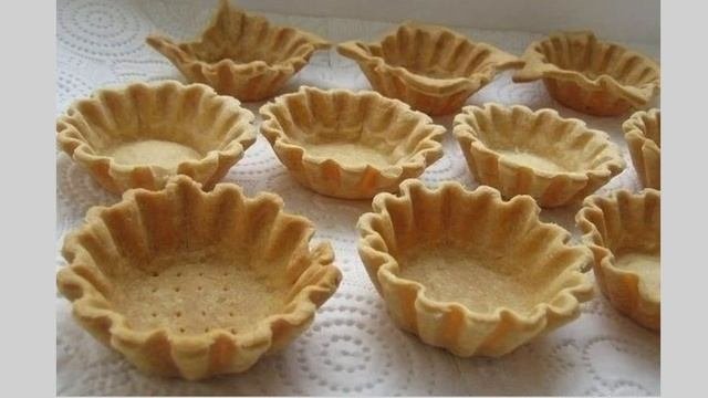 Вкусные корзиночки