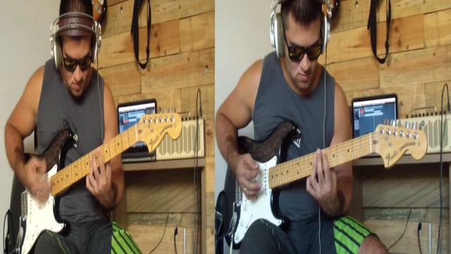 The Knack - My Sharona Guitar Cover ( Yamaha THR10 Recording) смотреть онлайн