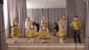 Ансамбль «Забава» - Веснушки для мамы (сл. и муз. Е. Обуховой)