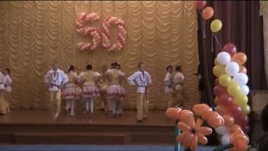 Юбилей школы Островского Зыряновск.