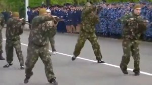 Военно патриотический клуб  Выступление