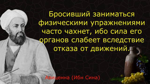 Мудрость Авиценны: Вдохновляющие Цитаты от Великого Ученого