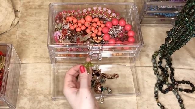 ОРГАНИЗАЦИЯ И ХРАНЕНИЕ БИЖУТЕРИИ//МОЯ КОЛЛЕКЦИЯ УКРАШЕНИЙ