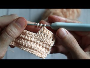 Столбик С 2 НАКИДАМИ | Видеоурок